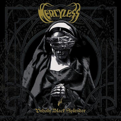 Mercyless Unholy Black Splendor Vinyl LP USED
