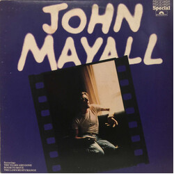 John Mayall John Mayall Vinyl LP USED