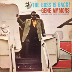 Gene Ammons The Boss Is Back! Vinyl LP USED