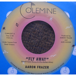 Aaron Frazer Fly Away / Play On Vinyl 7" USED