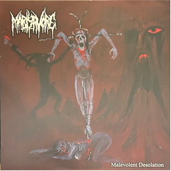 Martyrvore Malevolent Desolation Vinyl LP USED