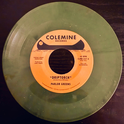 Parlor Greens Driptorch / 200 Dollar Blues Vinyl 7" USED