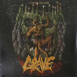 Grave (2) Morbid Ascent Vinyl 12" USED
