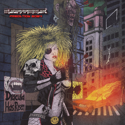 Megahammer Predation 2084 Vinyl LP USED