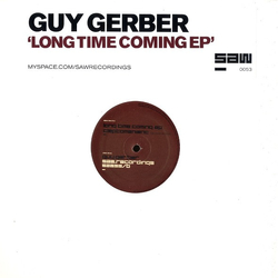 Guy Gerber Long Time Coming EP Vinyl 12" USED