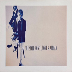 The Style Council Home & Abroad Vinyl LP USED