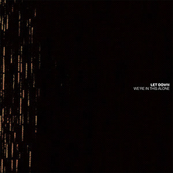 Let Down We're In This Alone Vinyl LP USED