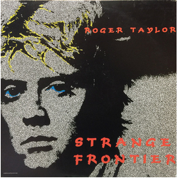 Roger Taylor Strange Frontier Vinyl LP USED