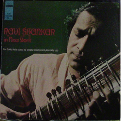 Ravi Shankar / Alla Rakha Ravi Shankar In New York Vinyl LP USED