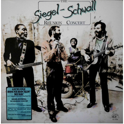 The Siegel-Schwall Band The Reunion Concert Vinyl LP USED