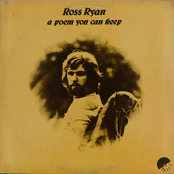 Ross Ryan A Poem You Can Keep Vinyl LP USED