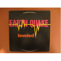 Earth Quake (2) Leveled Vinyl LP USED