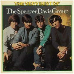 The Spencer Davis Group The Very Best Of The Spencer Davis Group Vinyl LP USED