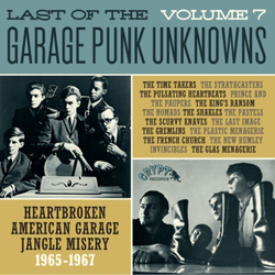 Various Last Of The Garage Punk Unknowns Volume 7 Vinyl LP USED