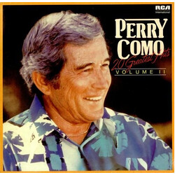 Perry Como 20 Greatest Hits Volume II Vinyl LP USED