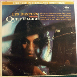 Les Baxter Les Baxter's Original Quiet Village Vinyl LP USED