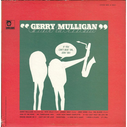Gerry Mulligan If You Can't Beat 'Em, Join 'Em! Vinyl LP USED