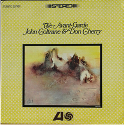 John Coltrane / Don Cherry The Avant-Garde Vinyl LP USED