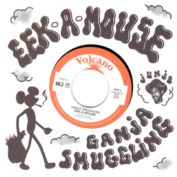 Eek-A-Mouse Ganja Smuggling Vinyl 7" USED
