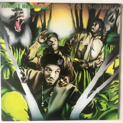 Jungle Brothers Straight Out The Jungle Vinyl LP USED