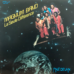 Magnum Band La Seule Différence (Piké Devan) Vinyl LP USED