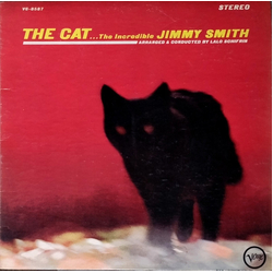 Jimmy Smith The Cat Vinyl LP USED