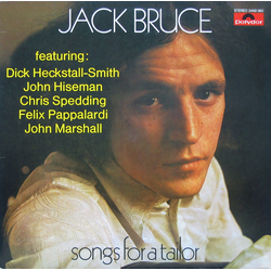 Jack Bruce Songs For A Tailor Vinyl LP USED
