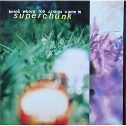 Superchunk Here's Where The Strings Come In Vinyl LP USED
