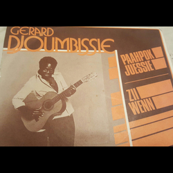Gérard Djoumbissie Paahpok Juessie/Zii Wenn Vinyl 7" USED