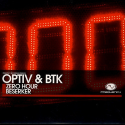 Optiv & BTK Zero Hour / Beserker Vinyl 12" USED