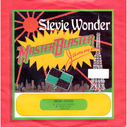 Stevie Wonder Master Blaster (Jammin') Vinyl 7" USED
