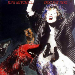 Joni Mitchell Dog Eat Dog Vinyl LP USED