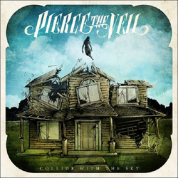 Pierce The Veil Collide With The Sky Vinyl LP USED