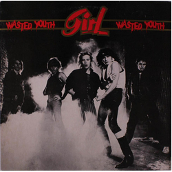 Girl (2) Wasted Youth Vinyl LP USED