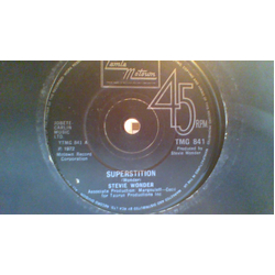 Stevie Wonder Superstition Vinyl 7" USED
