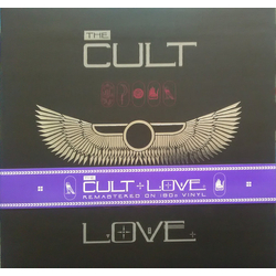 The Cult Love Vinyl LP USED