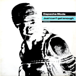 Depeche Mode Just Can't Get Enough (Schizo Mix) Vinyl 12" USED