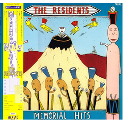 The Residents Memorial Hits Vinyl LP USED