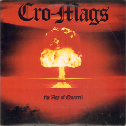 Cro-Mags The Age Of Quarrel Vinyl LP USED