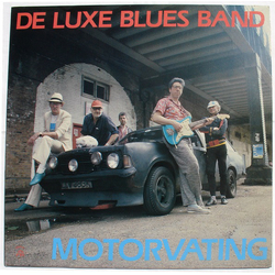 The De Luxe Blues Band Motorvating Vinyl LP USED