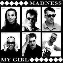 Madness My Girl Vinyl 7" USED