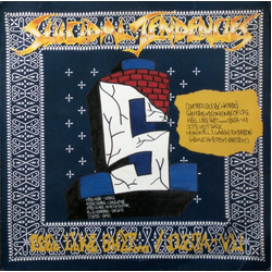 Suicidal Tendencies Controlled By Hatred / Feel Like Shit... Deja-Vu Vinyl LP USED