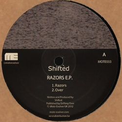 Shifted Razors E.P. Vinyl 12" USED