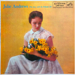 Julie Andrews The Lass With The Delicate Air Vinyl LP USED