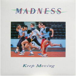 Madness Keep Moving Vinyl LP USED