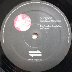 Surgeon Compliance Momentum Vinyl 12" USED