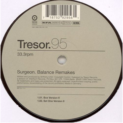 Surgeon Balance Remakes Vinyl 12" USED