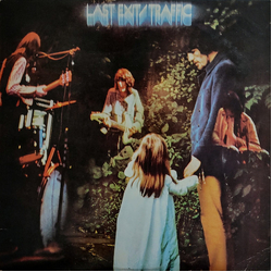 Traffic Last Exit Vinyl LP USED
