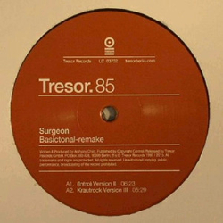 Surgeon Basictonal-remake Vinyl 12" USED