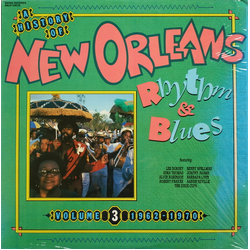Various A History Of New Orleans Rhythm & Blues  Volume 3 (1962-1970) Vinyl LP USED